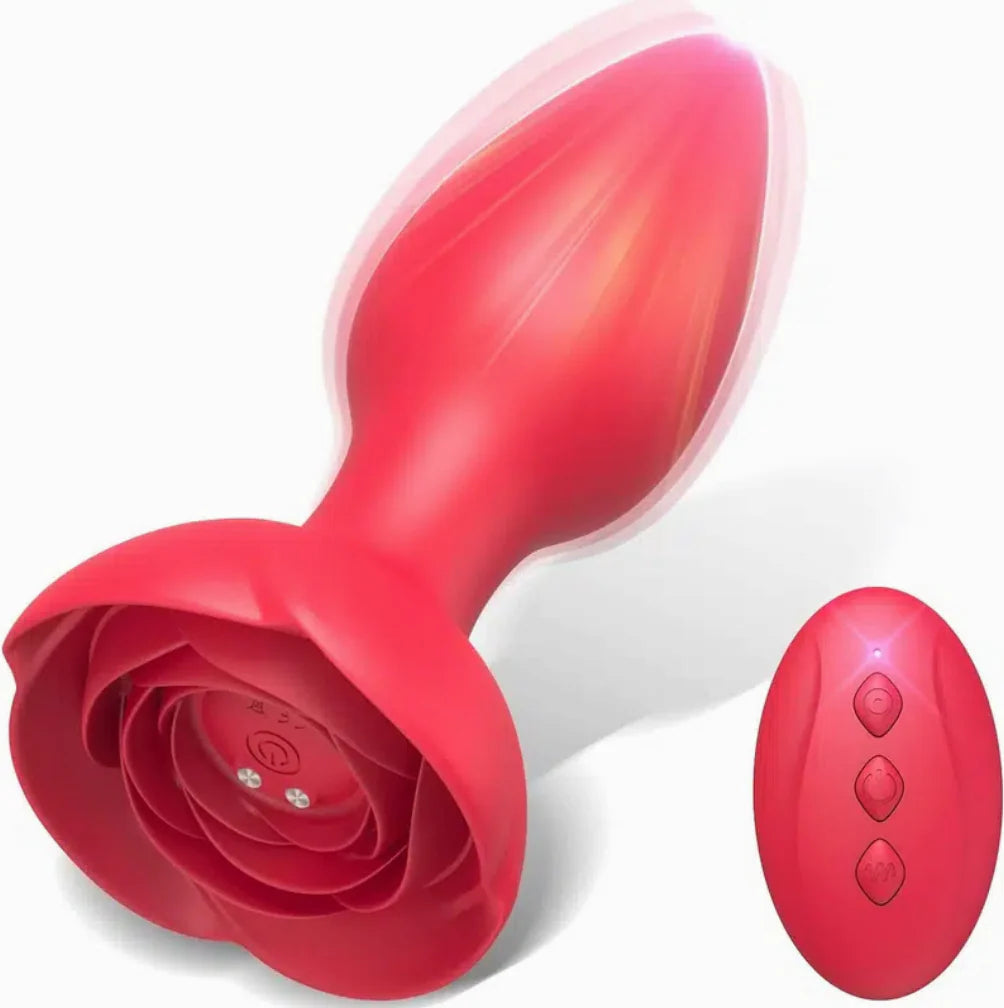 BloomRose Remote Vibration Device