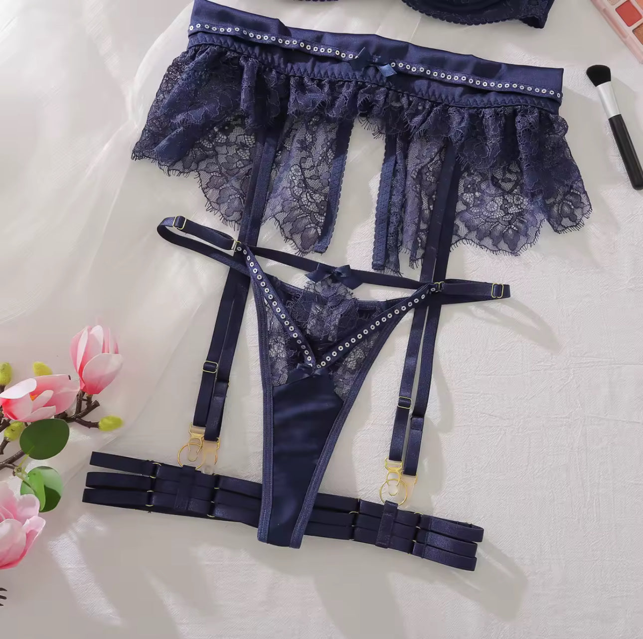 Turmaline Lingerie Set