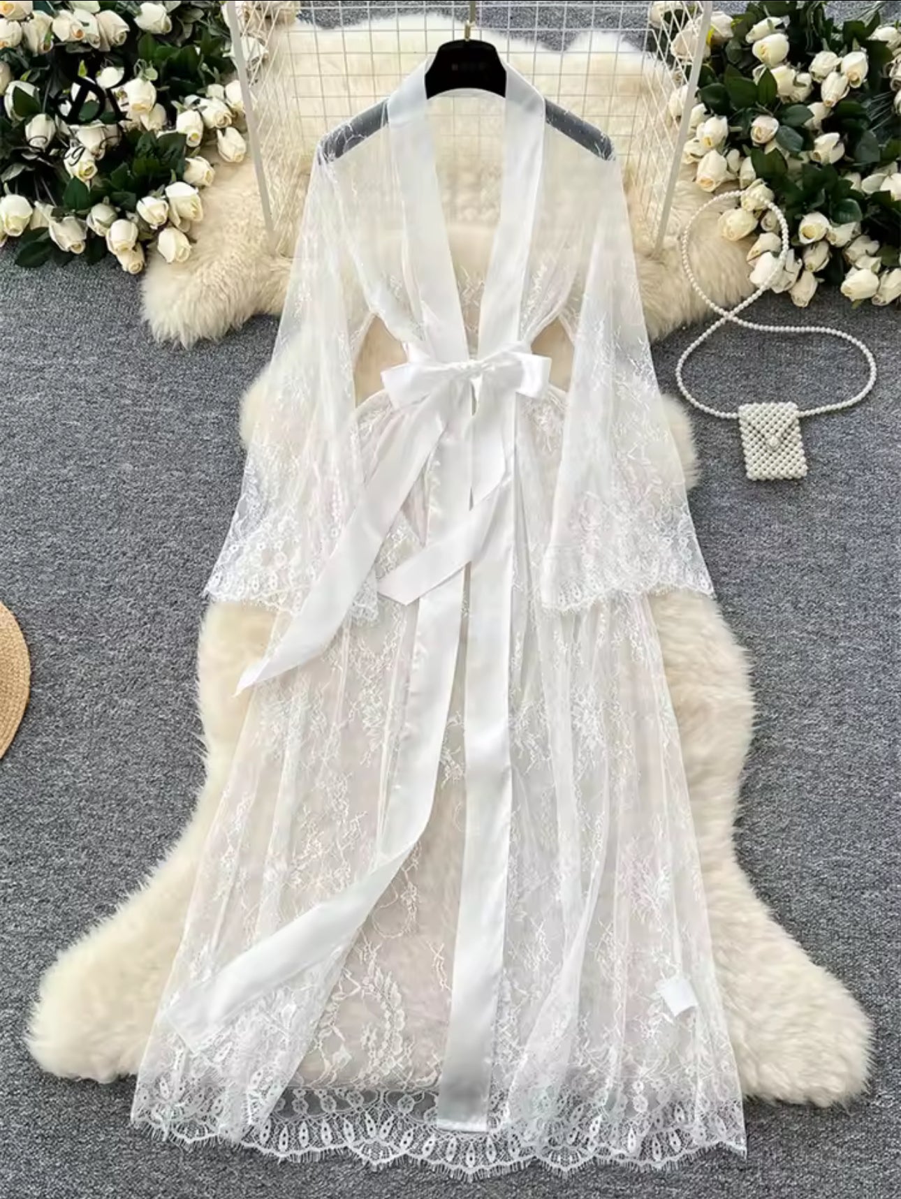 Divine Transparent Robe