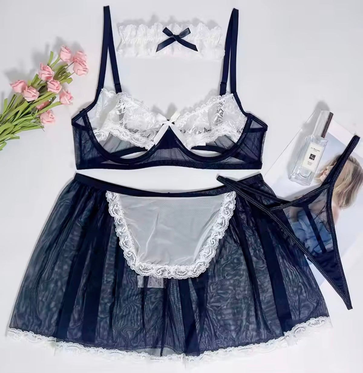 Daring Maid Costume
