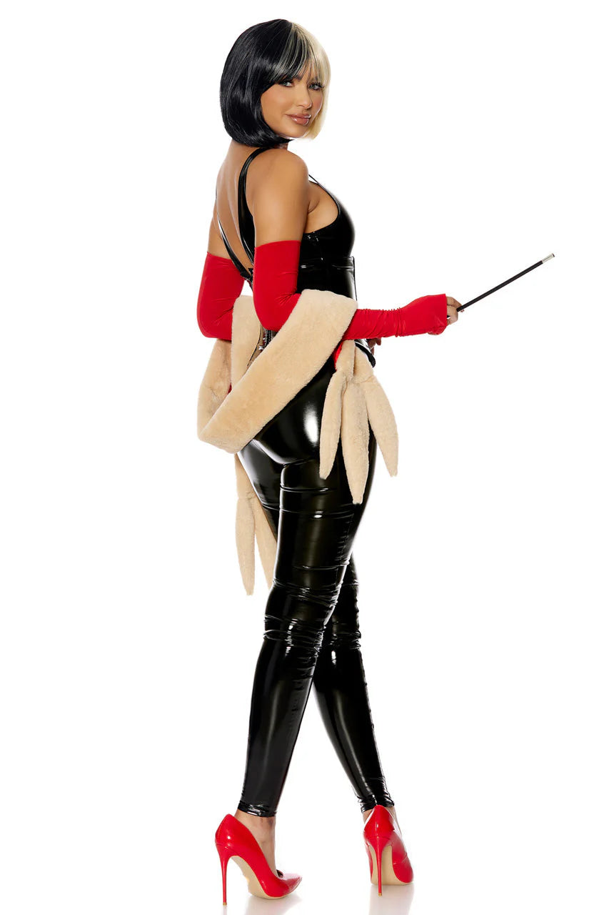 Elegant Cruella Costume