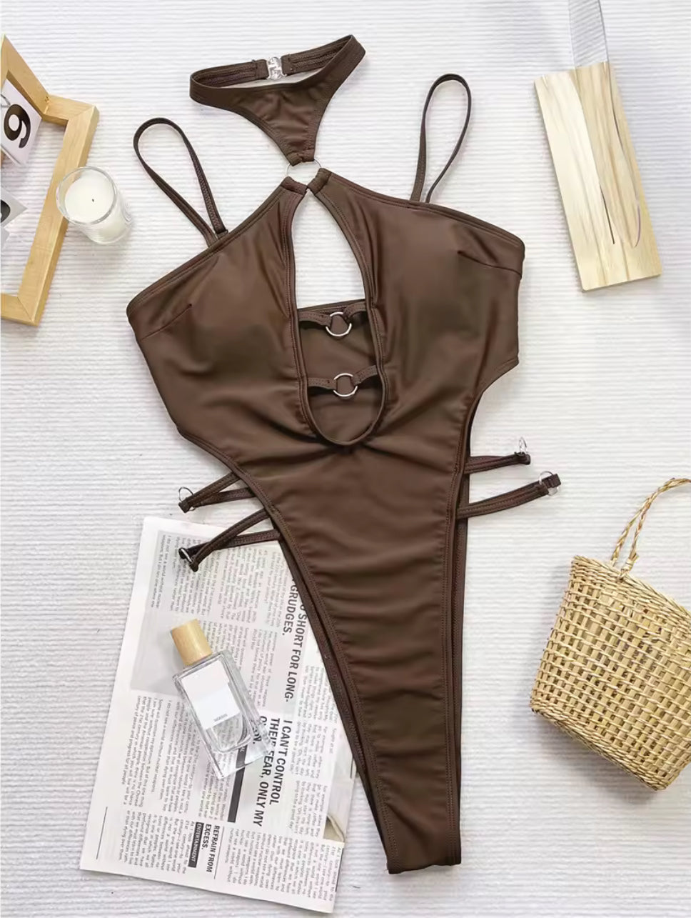 Mocha Mood Swimsuit