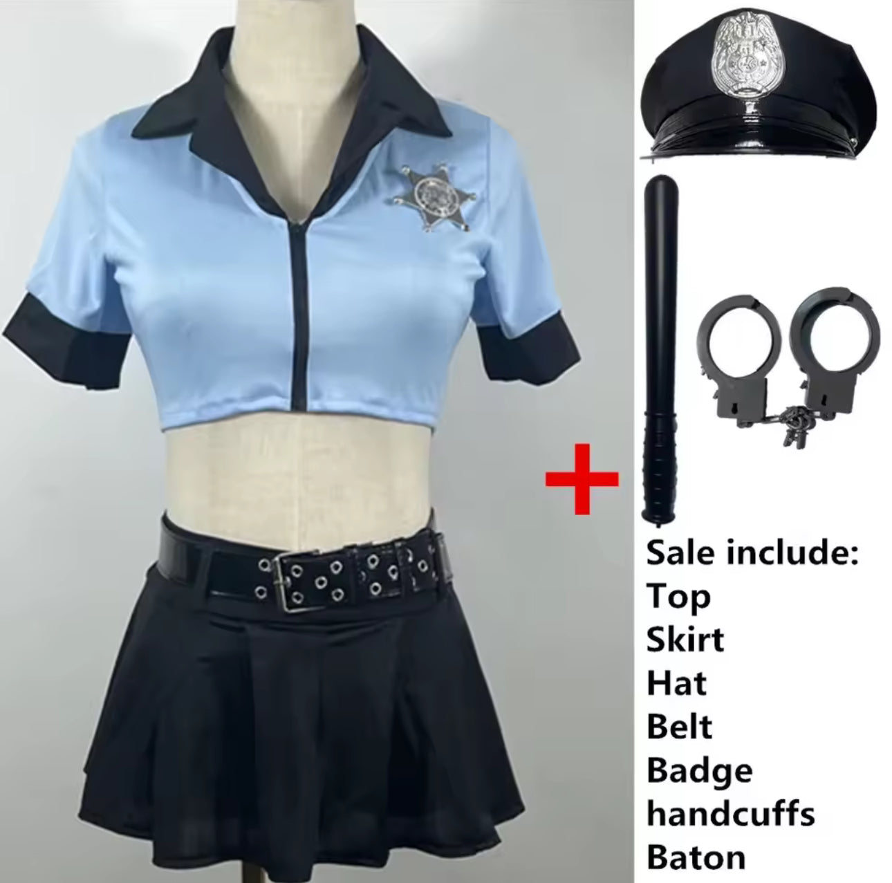 Hot Cop Costume