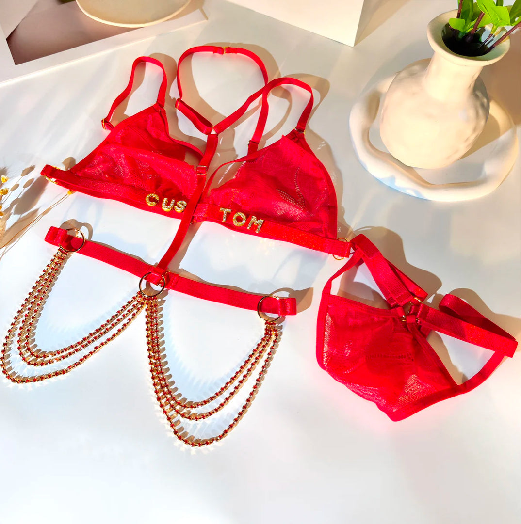 Personalized lingerie