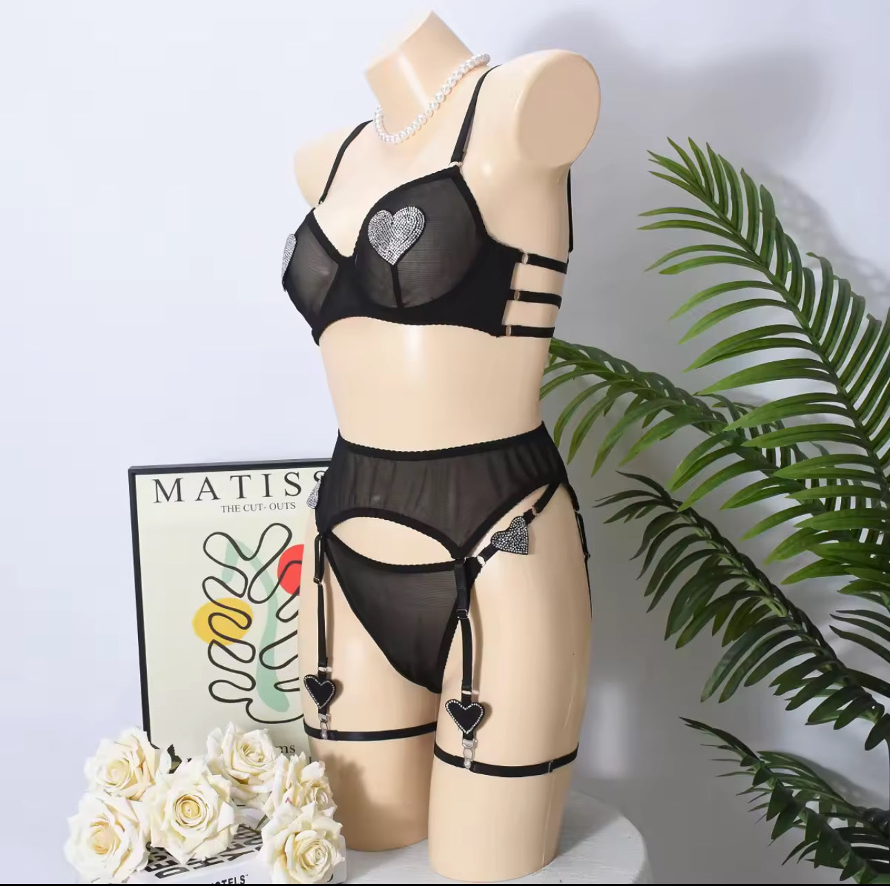 Secret Crush Lingerie Set