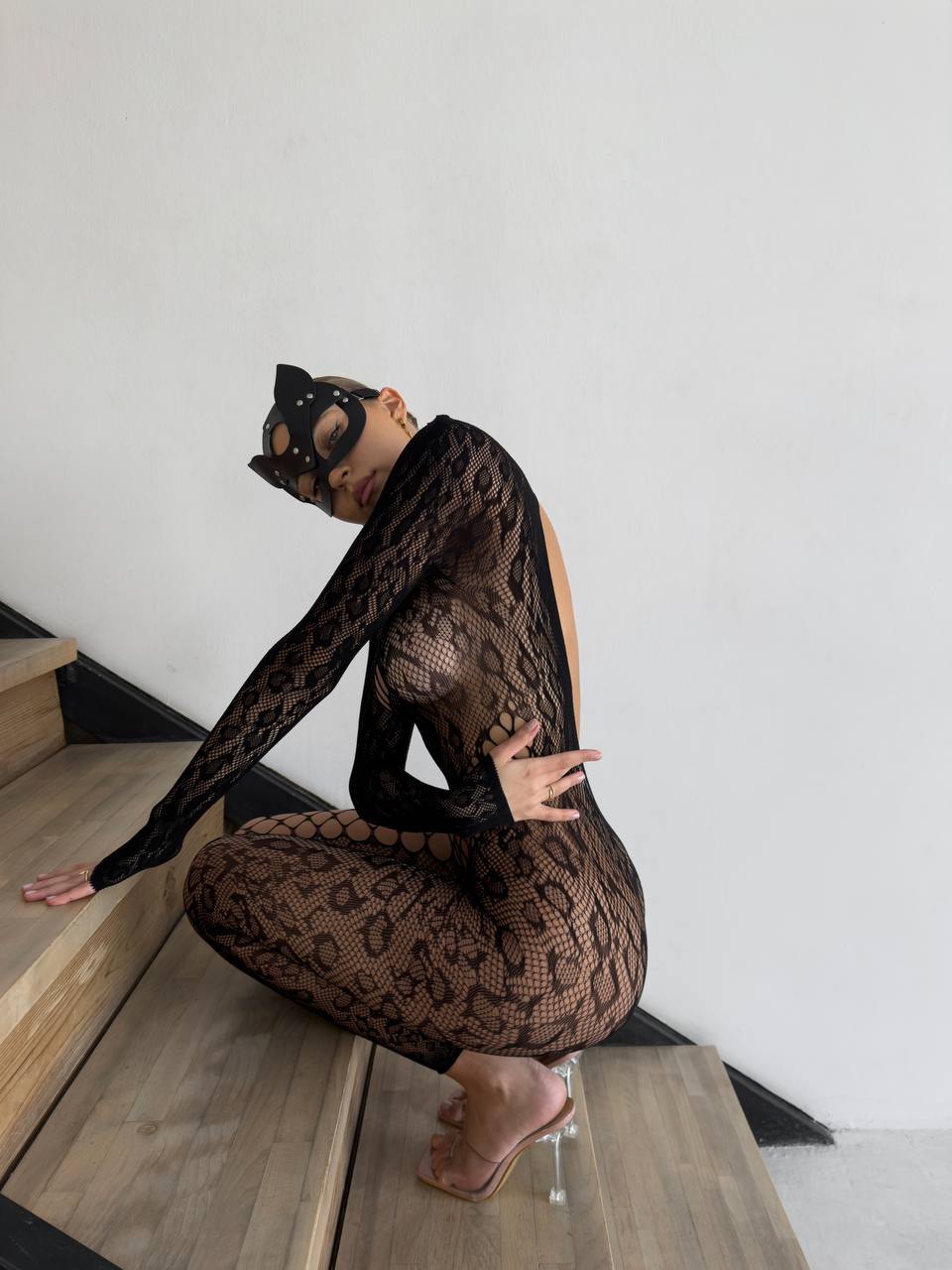 Obsidian Panther Bodystocking