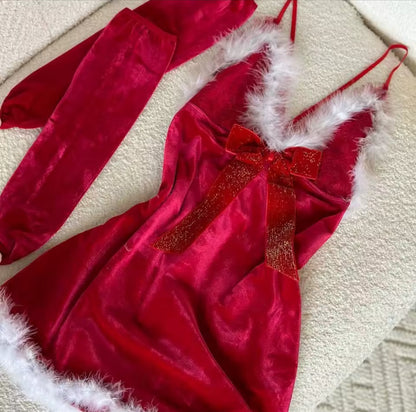 Red Holly Dream Dress