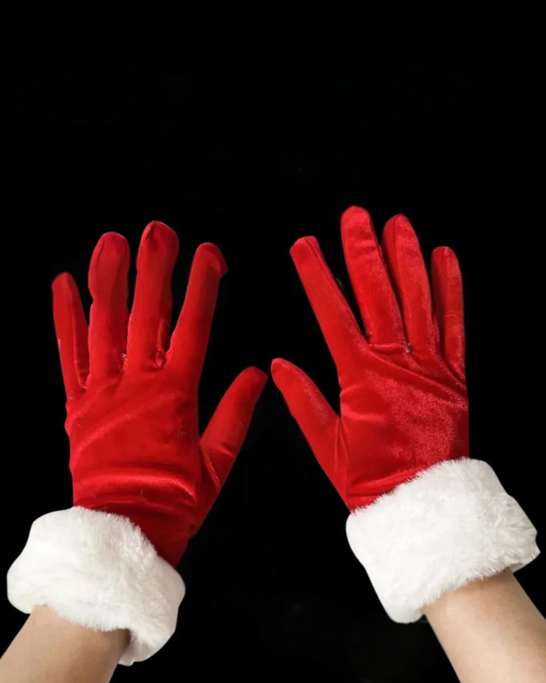 Holly Short Gloves