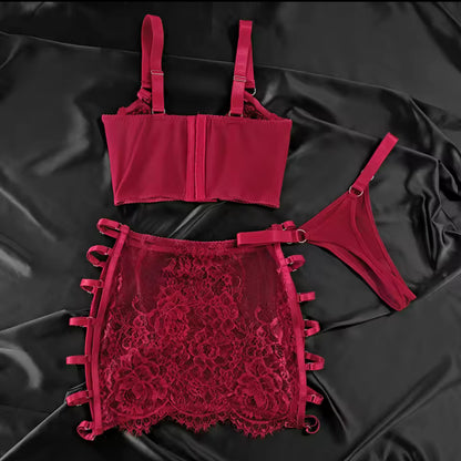 Burning Passion Lingerie Set