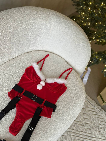 Golden Noel Lingerie Set