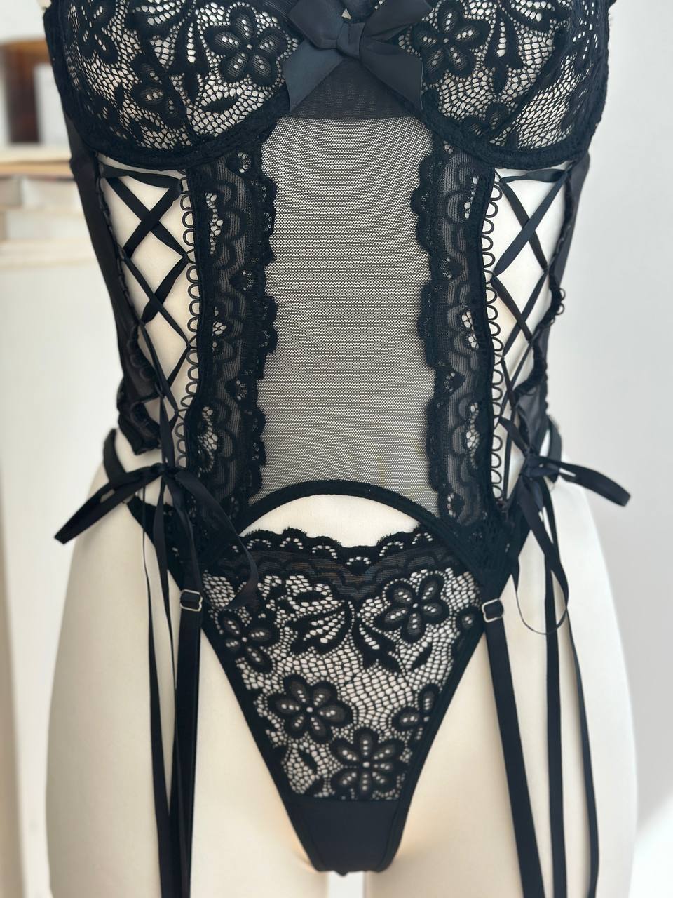 Moonlit Desire Bodysuit