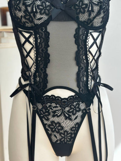 Moonlit Desire Bodysuit