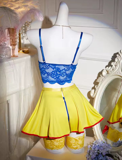 Snow Temptation Costume