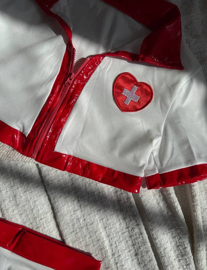 First Aid Cosplay Set