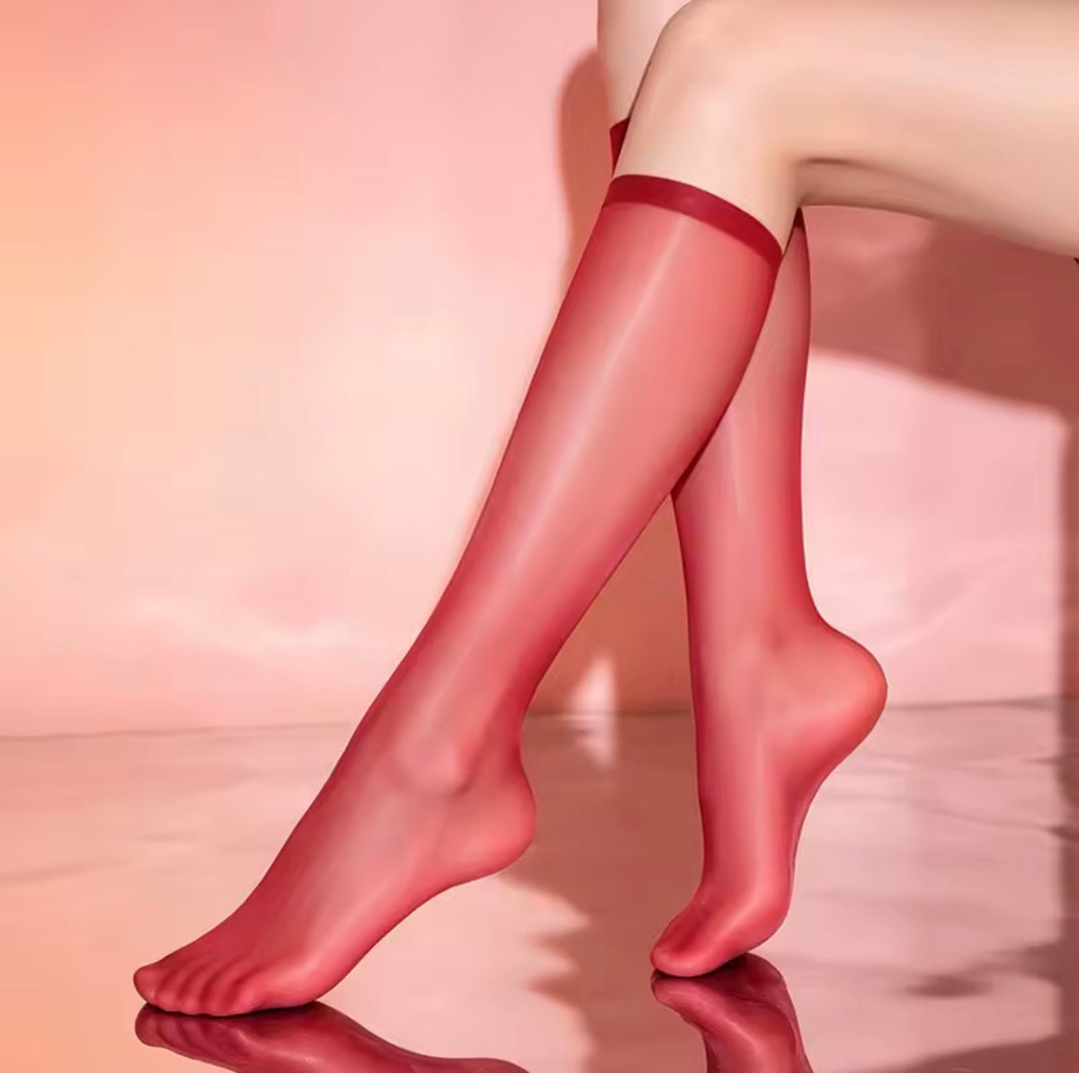 Sofia Thigh-High Stockings