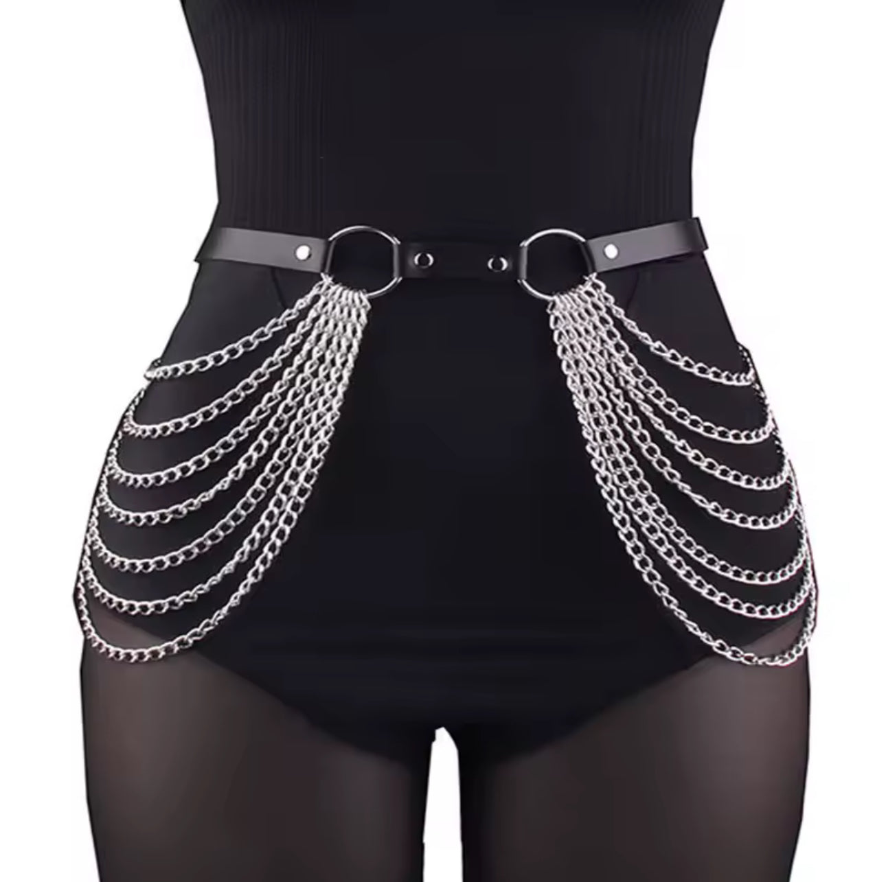 Divine Chains Harness Belt