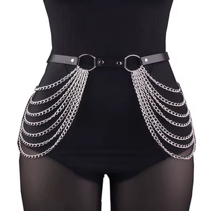 Divine Chains Harness Belt