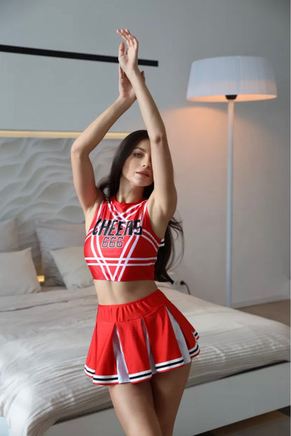 Red Hot Cheer Set