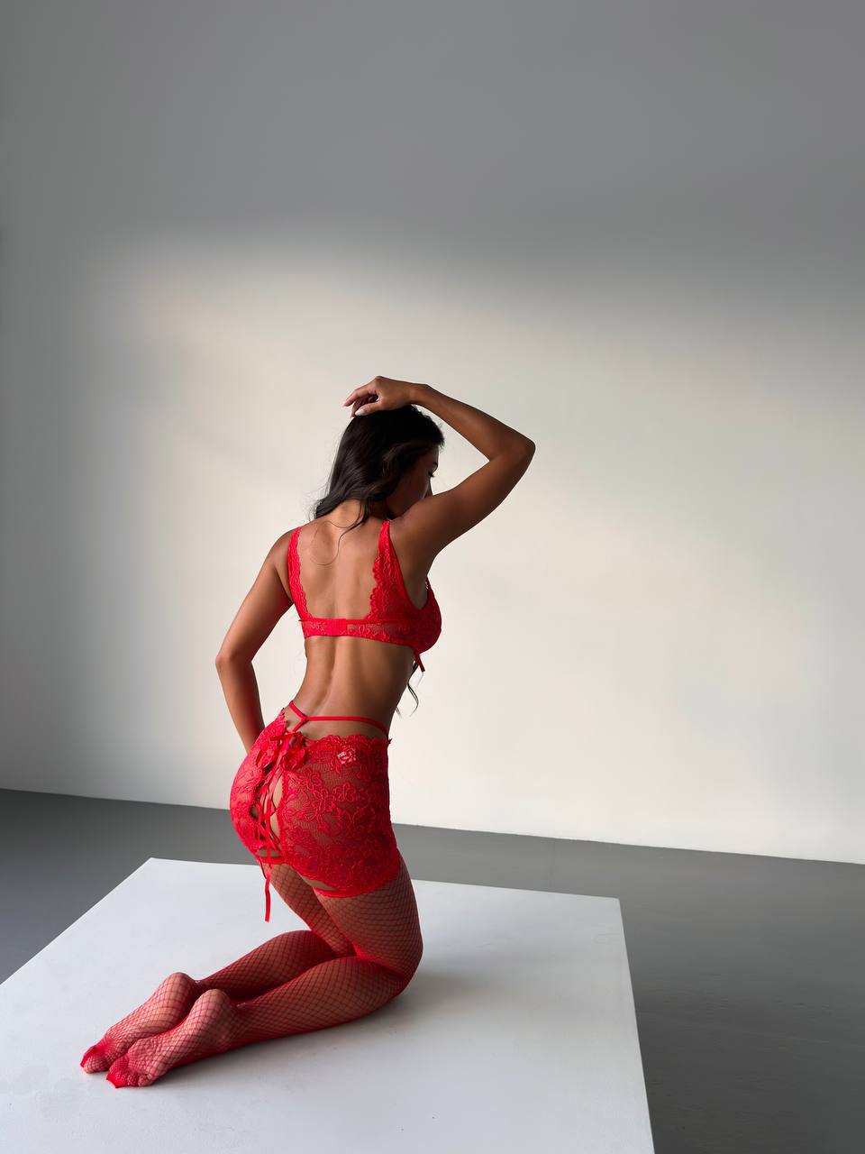 Lust in Lace Lingerie Set