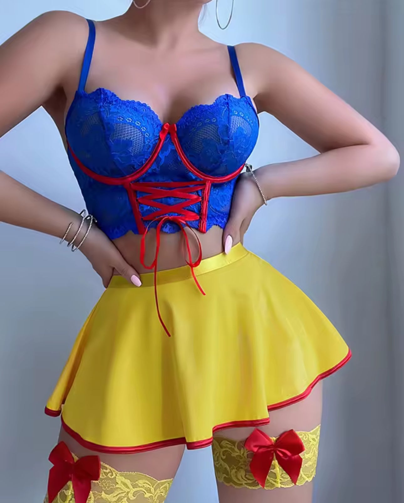 Snow Temptation Costume