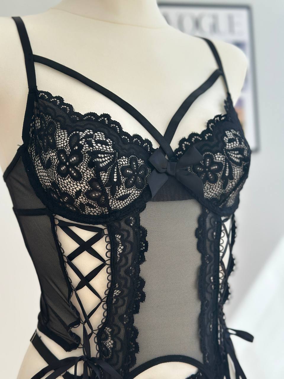 Moonlit Desire Bodysuit