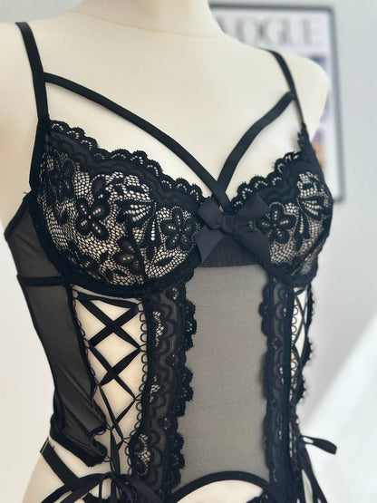 Moonlit Desire Bodysuit