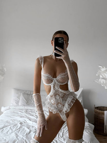 Angelic Charm Lingerie Set