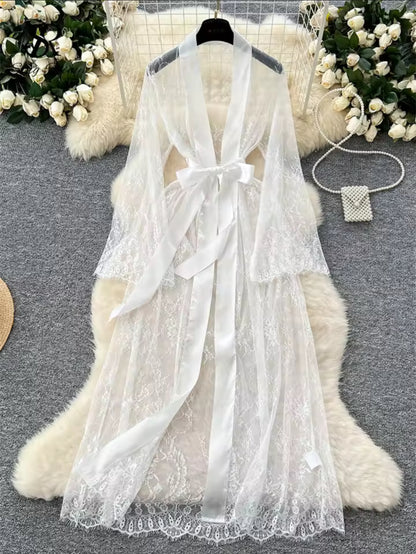Divine Transparent Robe