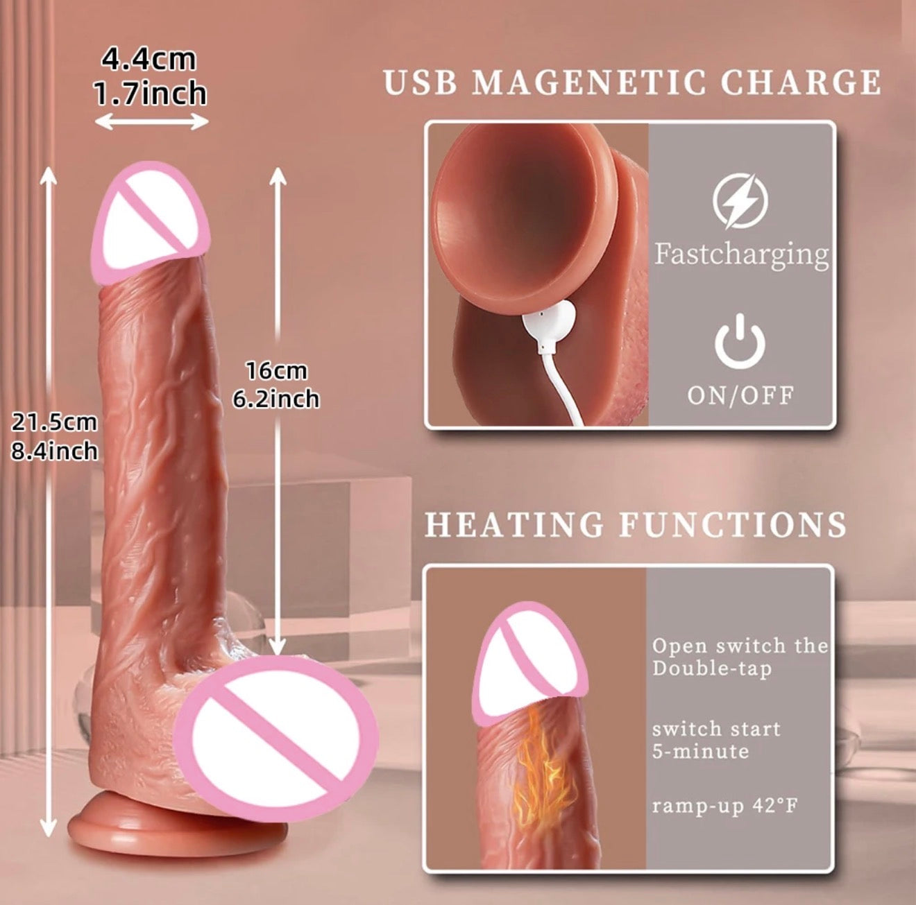 RealSkin Pleasure Wand