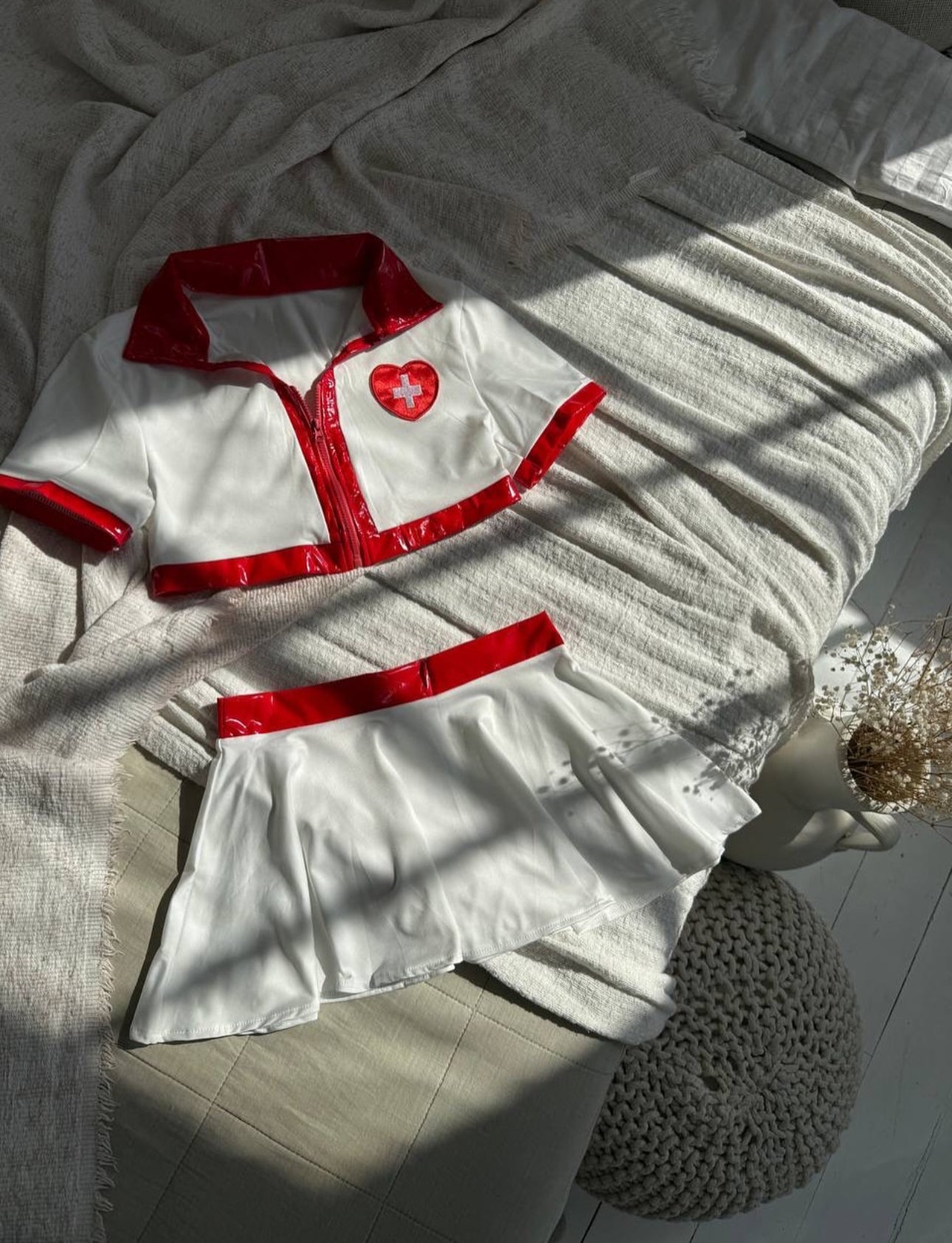 First Aid Cosplay Set