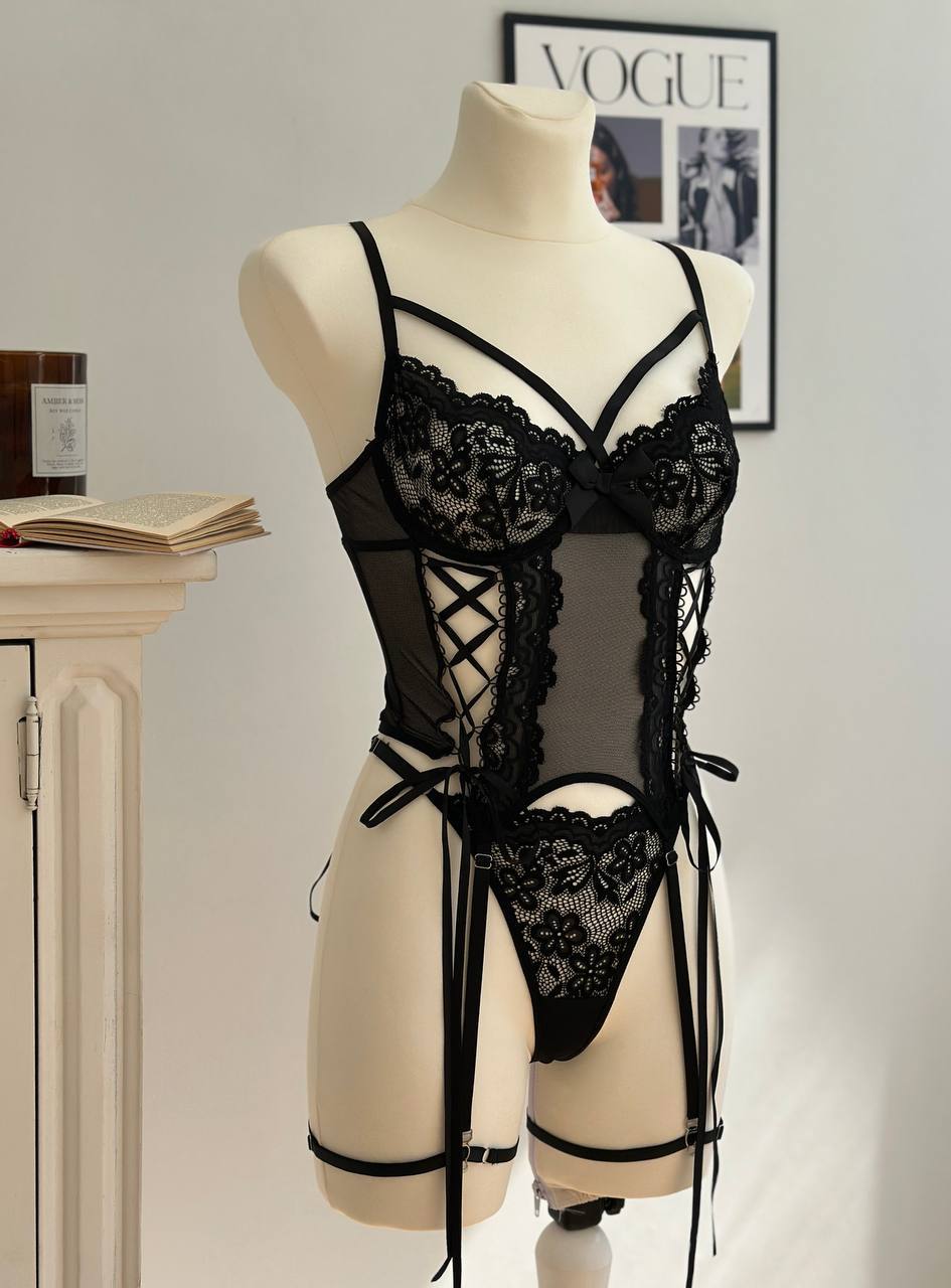 Moonlit Desire Bodysuit