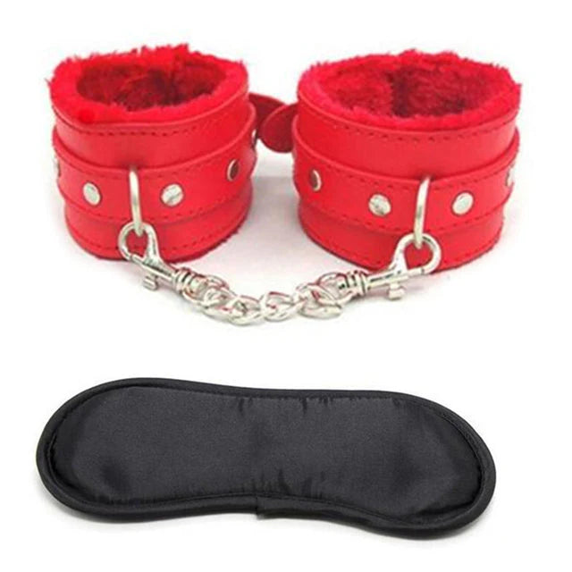 Handcuff Duo: Includes Free Blindfold