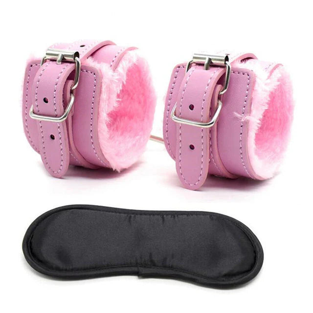 Handcuff Duo: Includes Free Blindfold