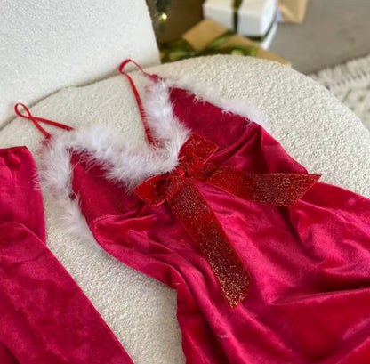 Red Holly Dream Dress