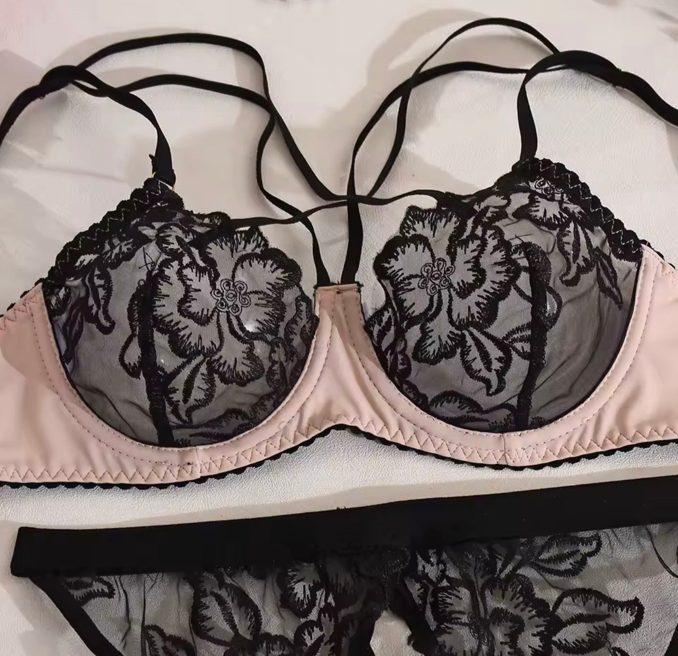 Camille Lingerie Set