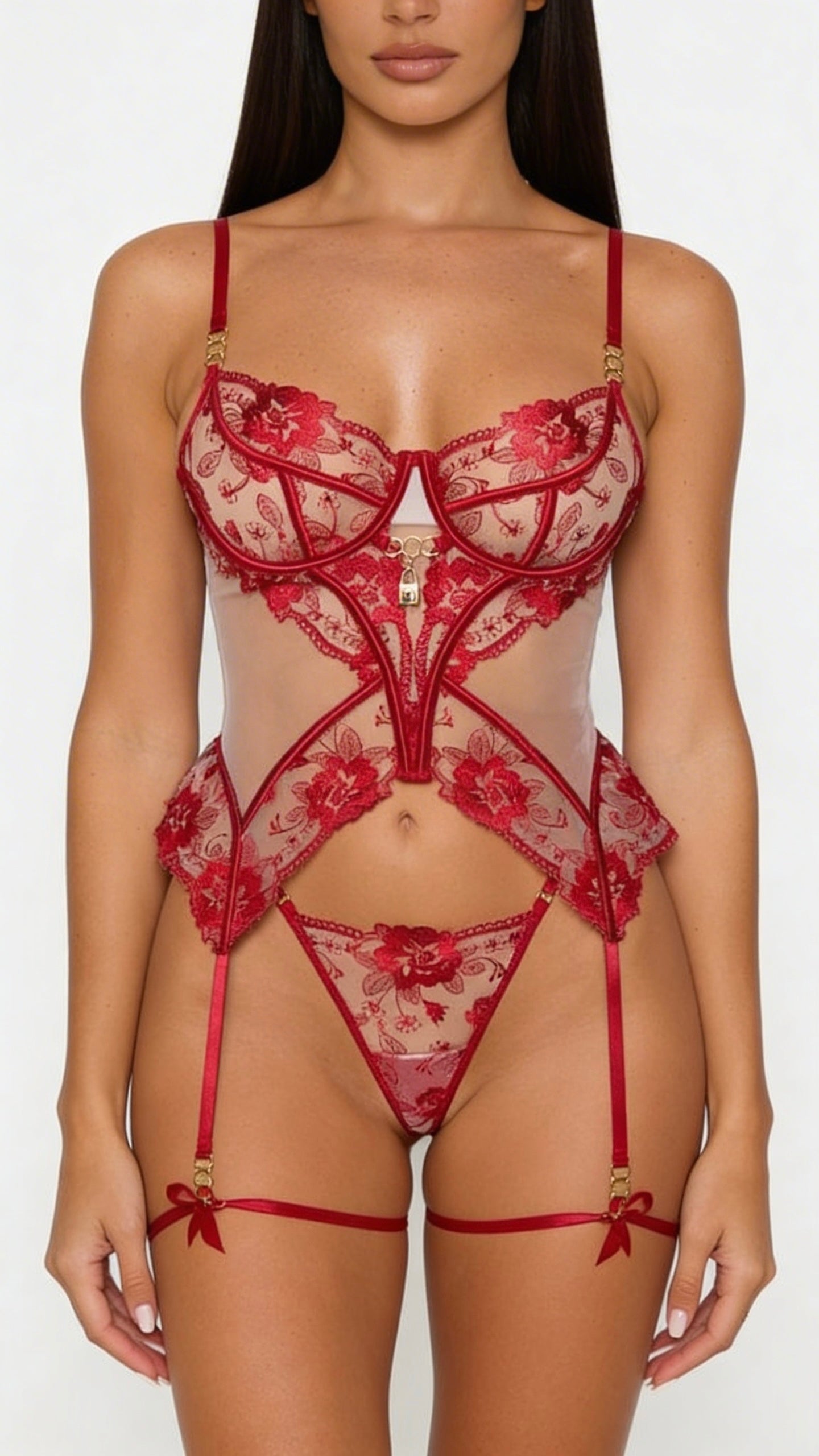 Palmer Lingerie Set