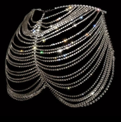 Crystal Seduction Body Chain