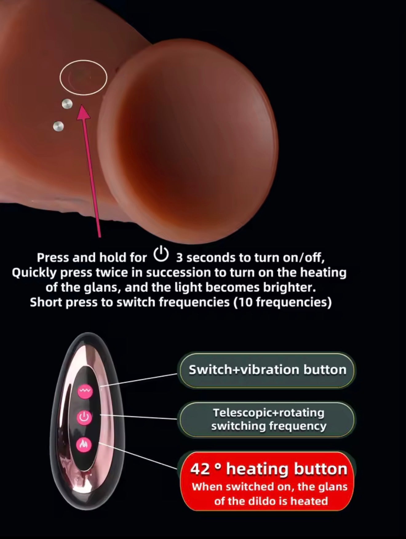 RealSkin Pleasure Wand