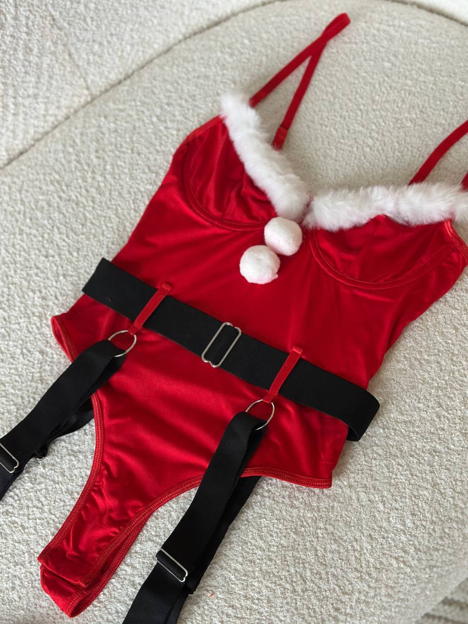 Golden Noel Lingerie Set