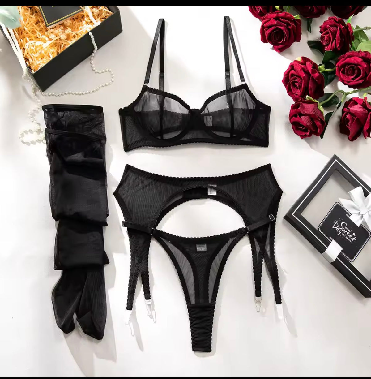 Louise Lingerie Set