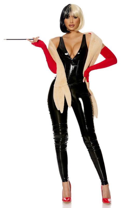 Elegant Cruella Costume