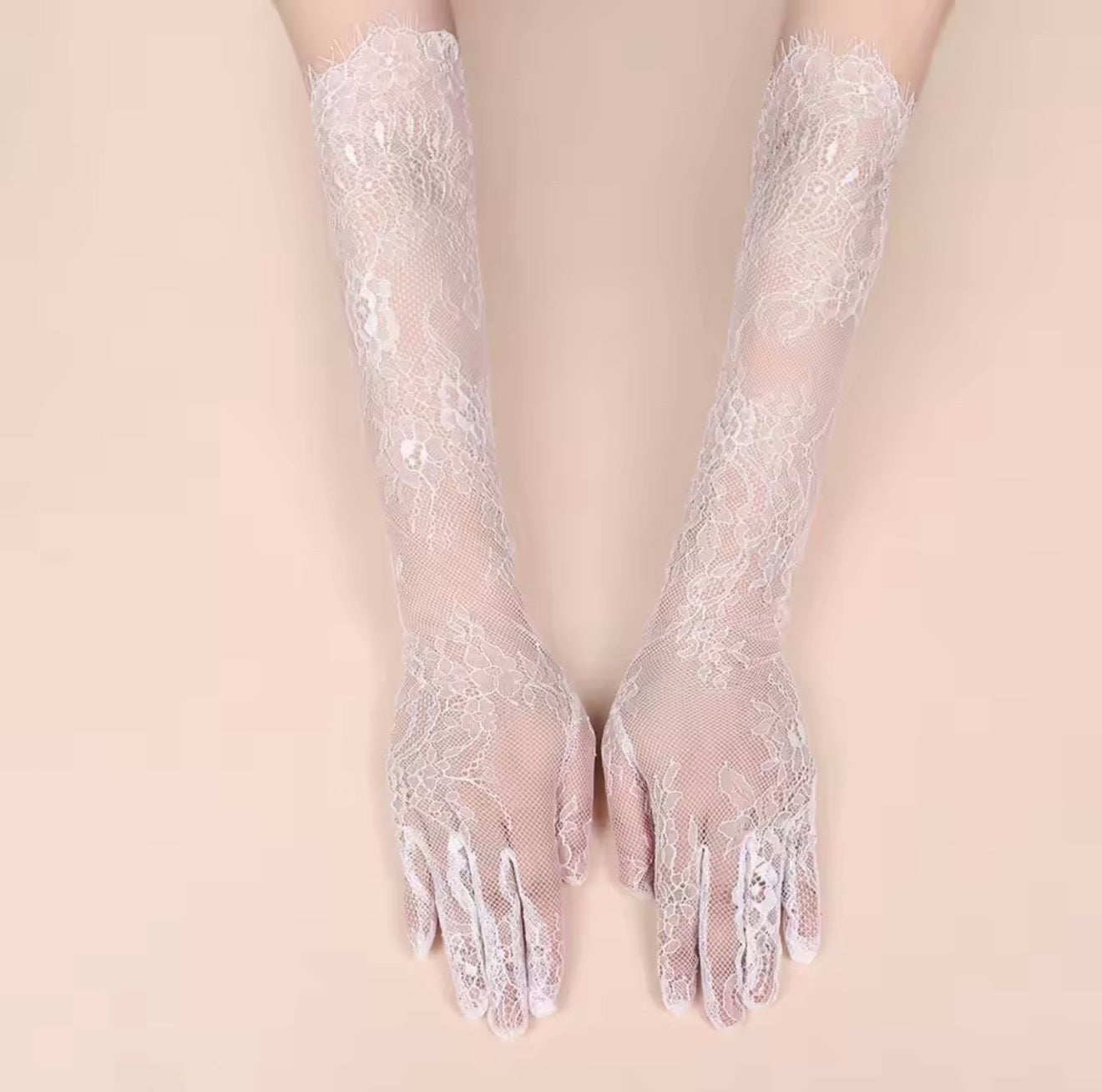 Second Skin Lace Gloves