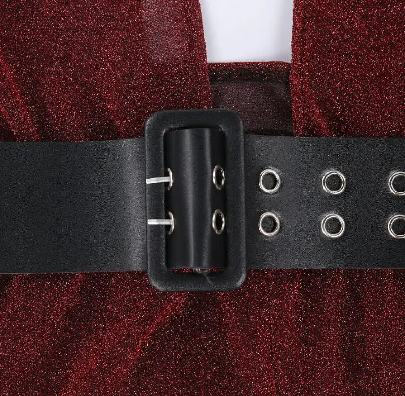 Mrs. Claus Velvet Tease Lingerie