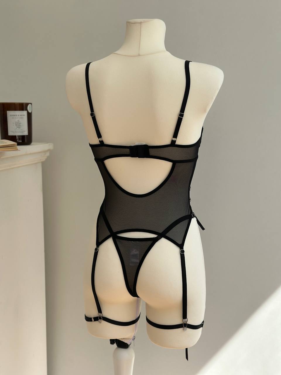 Moonlit Desire Bodysuit