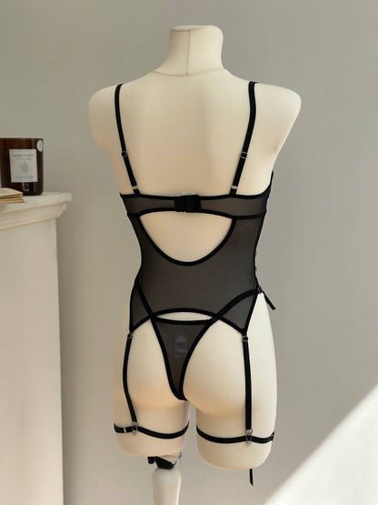 Moonlit Desire Bodysuit