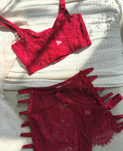 Burning Passion Lingerie Set