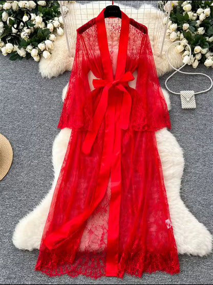 Divine Transparent Robe