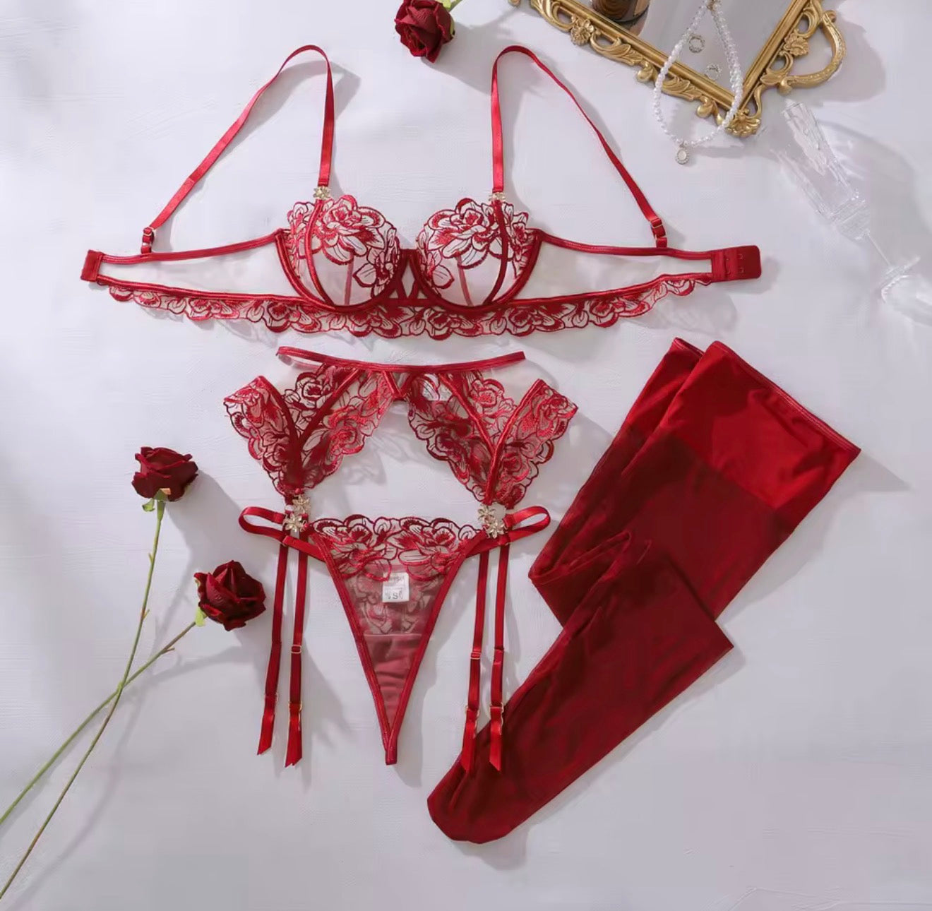 Fleur Lingerie Set