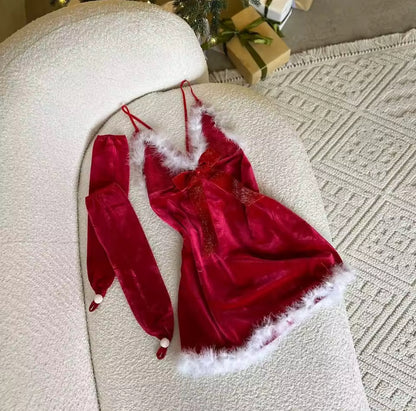 Red Holly Dream Dress