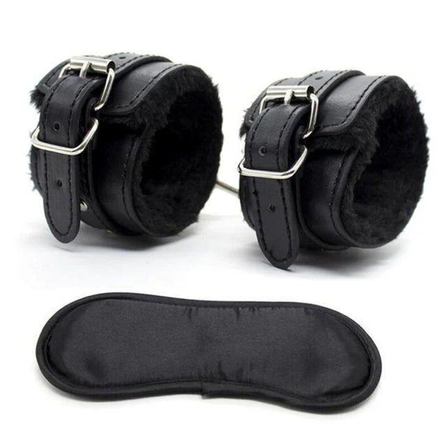 Handcuff Duo: Includes Free Blindfold